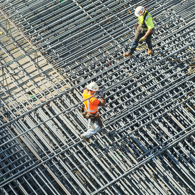 FROM HUMBLE BEGINNINGS, WE HAVE GROWN INTO A TRUSTED NAME IN STEEL FIXING AND REINFORCEMENT SERVICES.